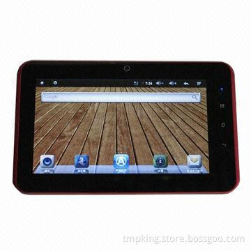Capacitive Touchscreen Tablet PC with Android 4.0 OS, 4GB Hard Disk, G-sensor and 512MB Memory